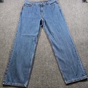 Levi's 550 Jeans Men's 44x36 Blue Relaxed Tapered Big Tall